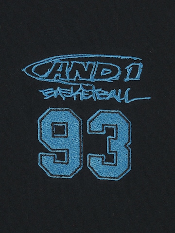 AND1 Μπλουζάκι 'Core 93' σε μαύρο