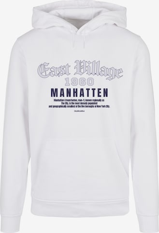 F4NT4STIC Sweatshirt 'Manhatten' in White: front