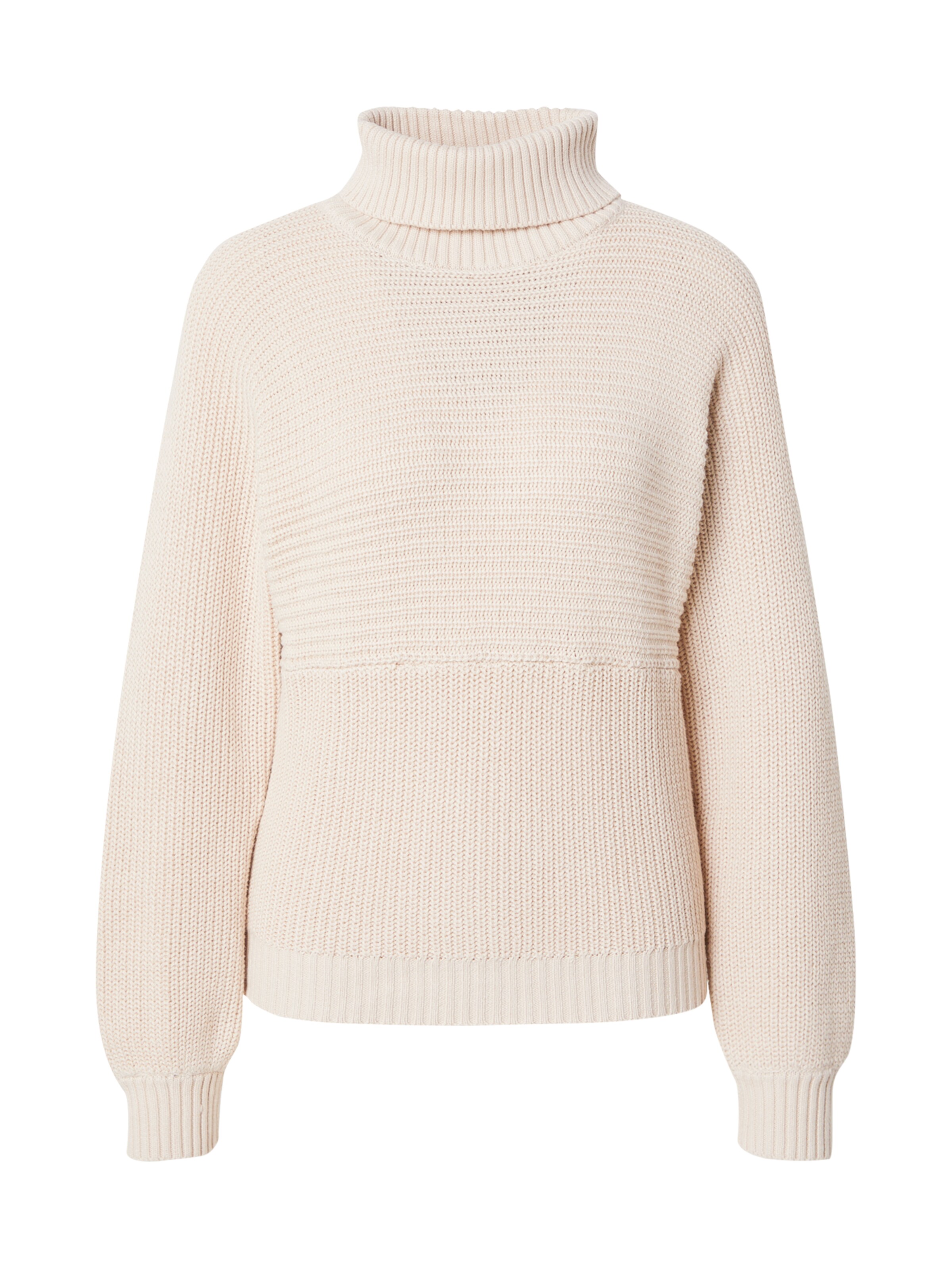 ABOUT YOU Pullover 'Linnea' i hvid: forside