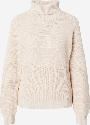 Pull-over 'Linnea' ABOUT YOU en blanc : devant