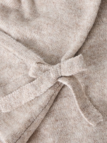 LMTD Gebreid vest in Beige