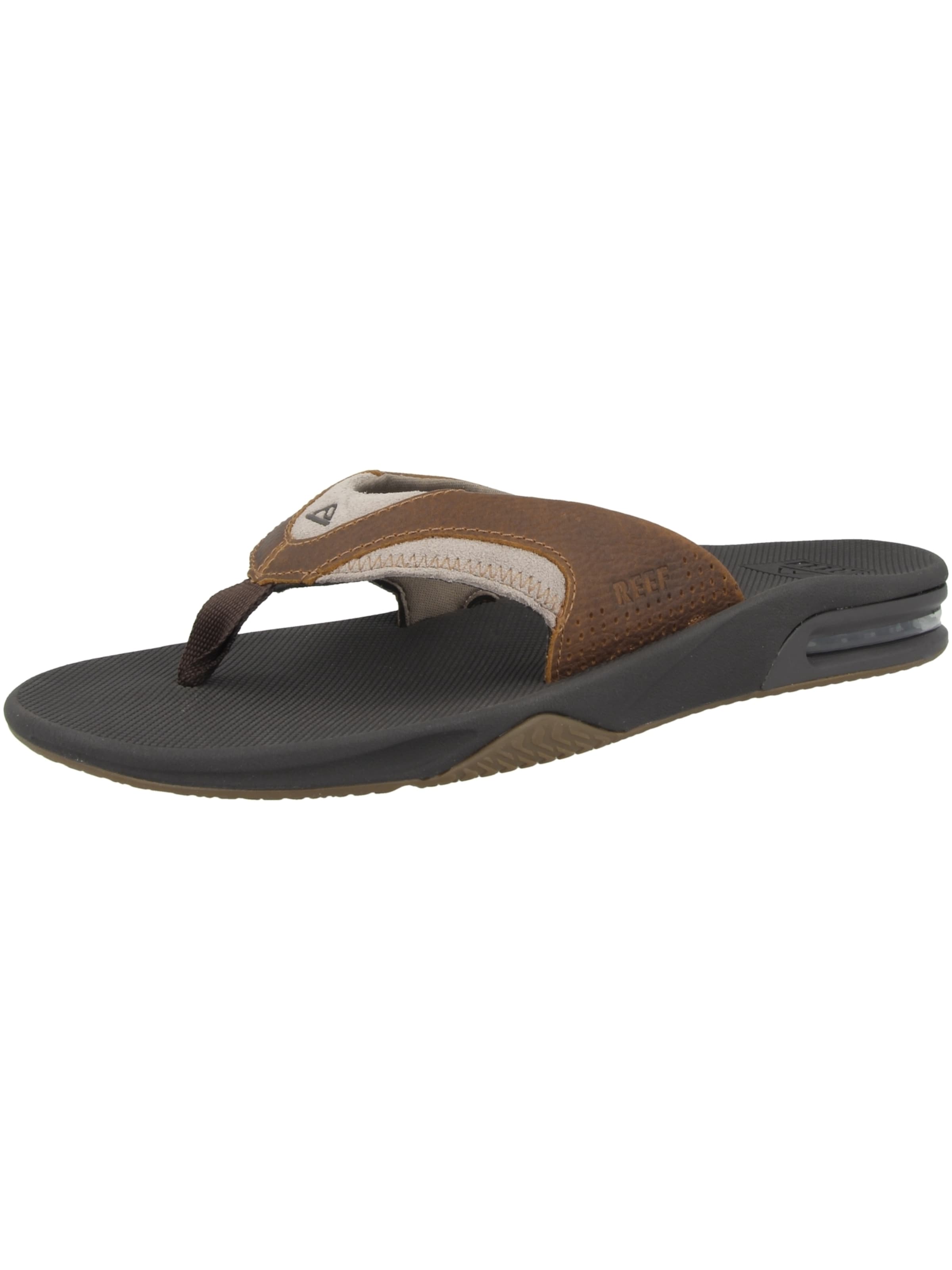 REEF Beach & swim shoe in Brown: front