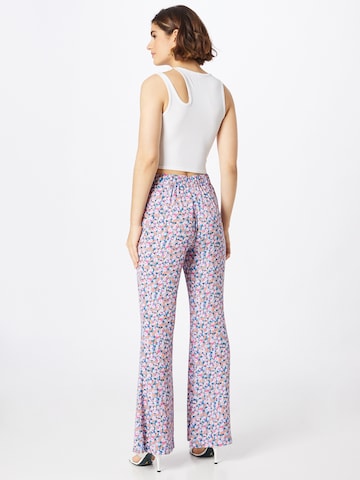 Pimkie Flared Trousers 'PAOLA' in Blue
