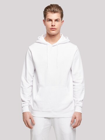 Sweat-shirt F4NT4STIC en blanc : devant