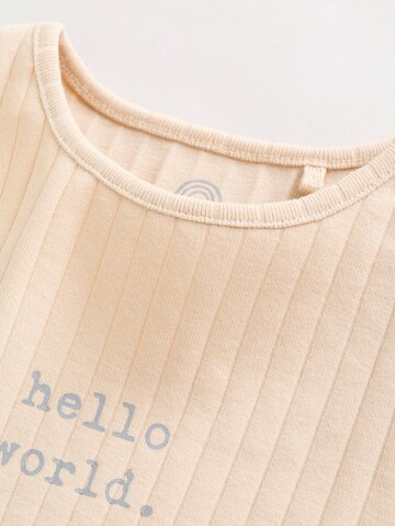 Next Set 'Hello World' in Beige