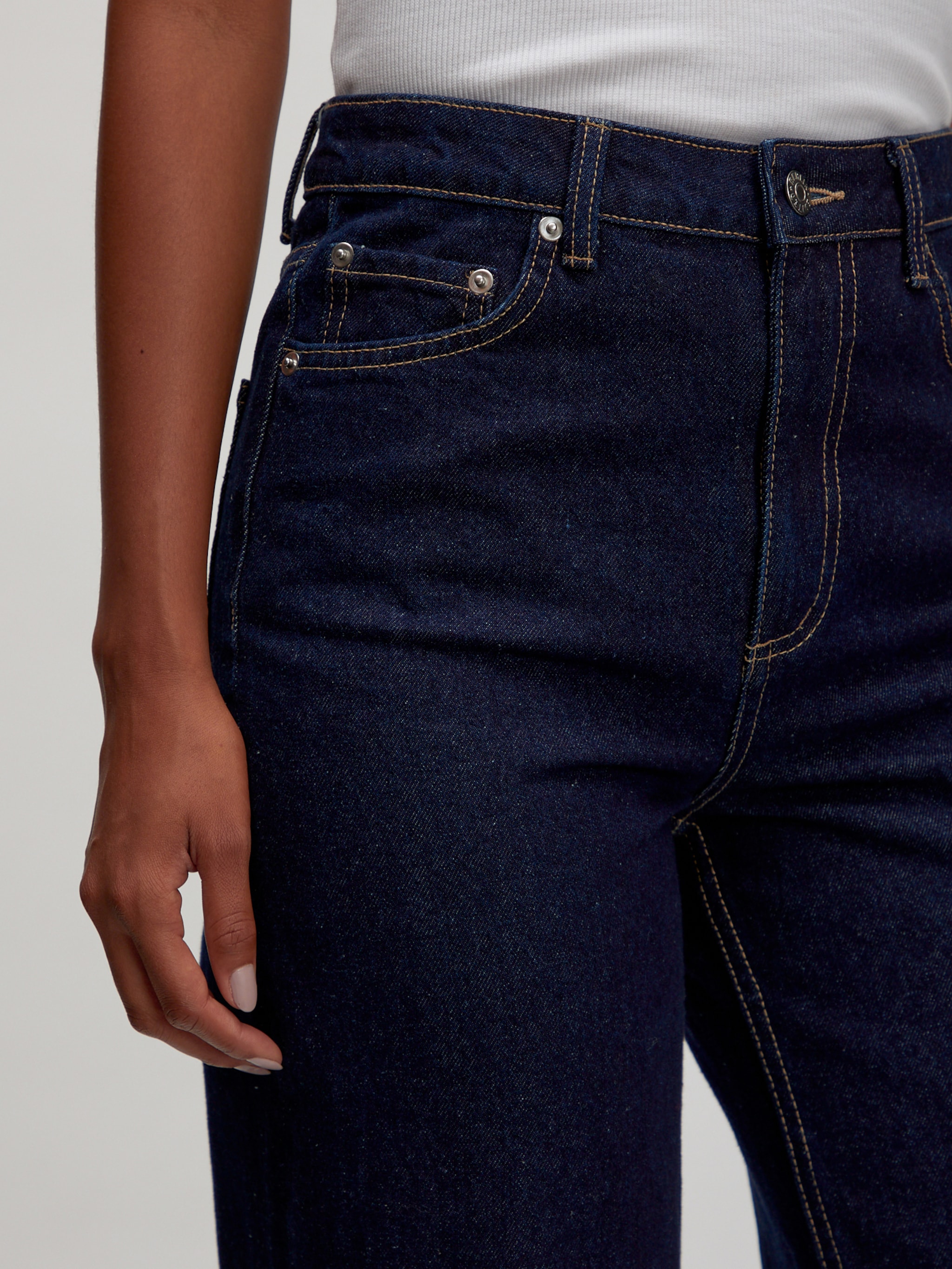 EDITED Produits Jean 'Hale' bleu denim