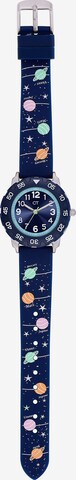 Cool Time Horloge in Blauw