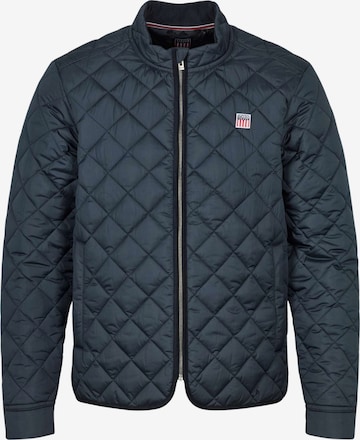 VINSON Välikausitakki 'VMRicky' värissä sininen: etupuoli