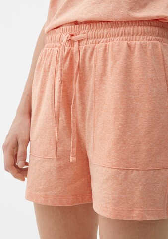 s.Oliver Regular Shorts in Orange