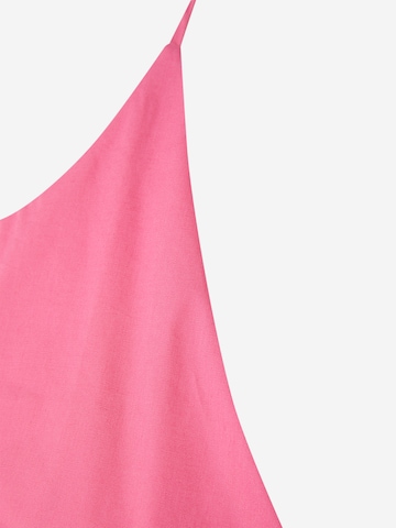 Nasty Gal Petite Top 'Poplin' | roza barva