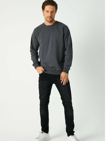comeor Sweatshirt in Grau