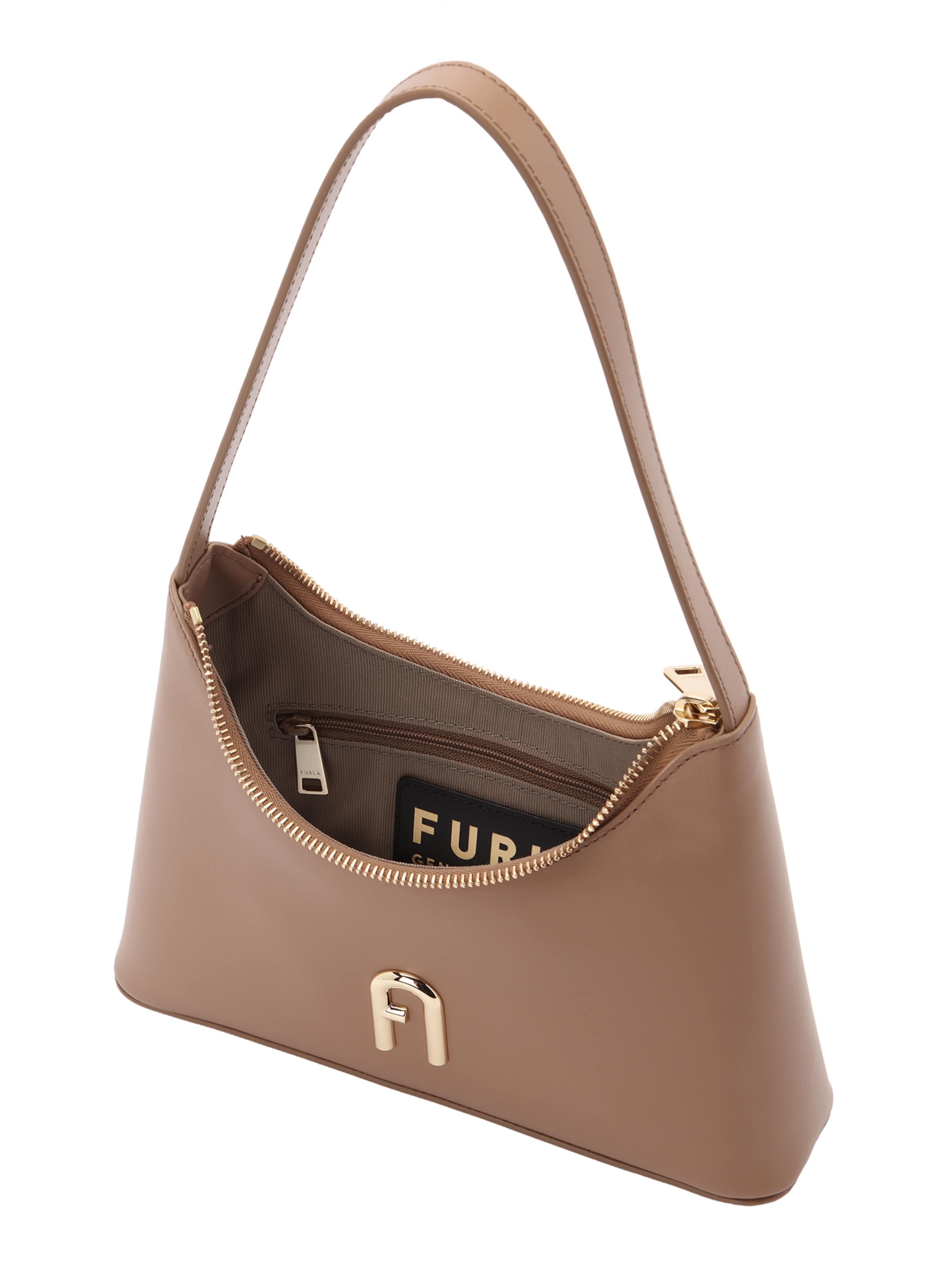 FURLA Наплечная сумка 'Diamante' в Коричневый