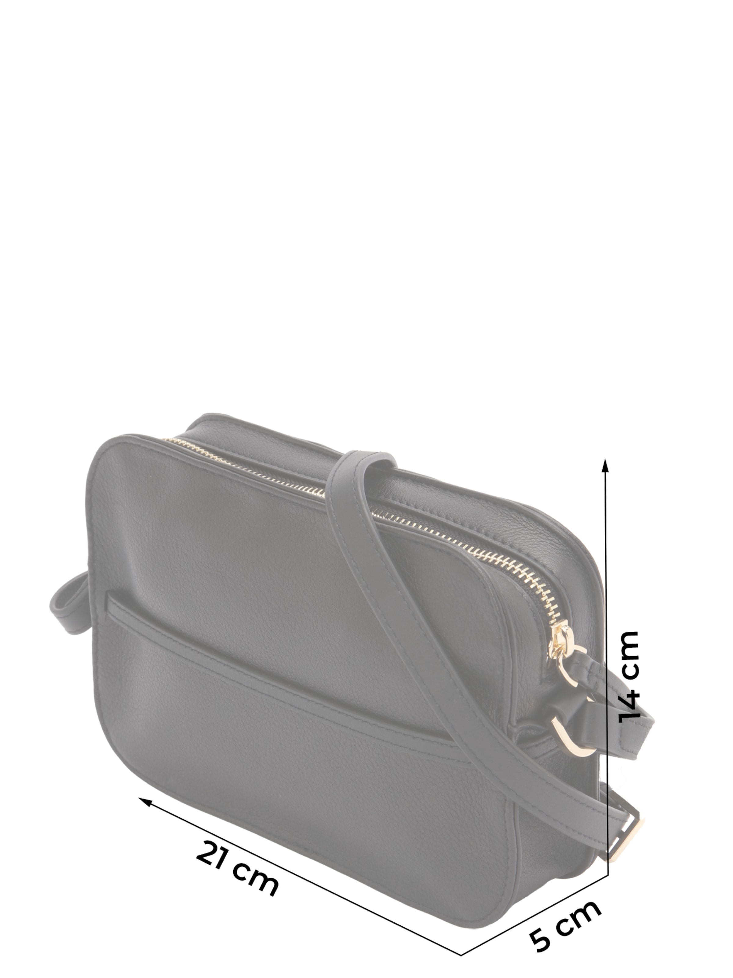 PATRIZIA PEPE Válltáska - fekete