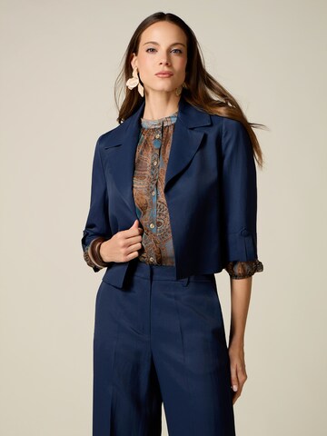Blazer oltre en bleu