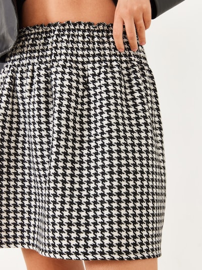 Bianco Lucci Sukňa - čierna / biela, Produkt