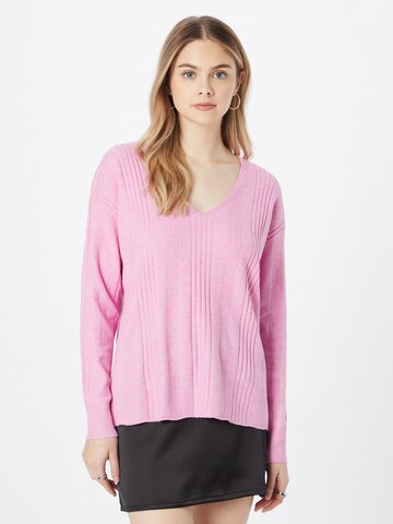 VERO MODA Pullover 'INNIE' in Pink: predná strana