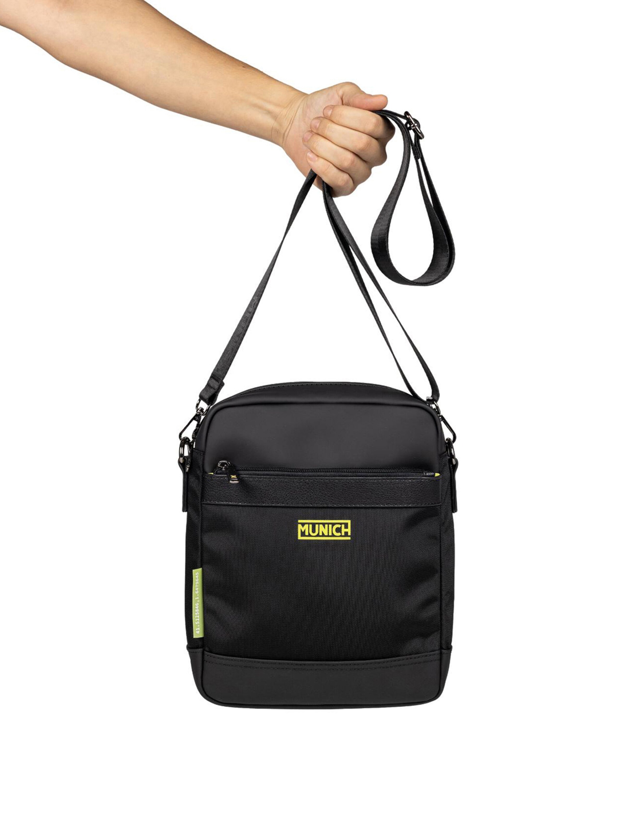 MUNICH Сумка через плечо ' JUNGLE ' в Черный