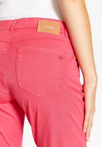 Angels Slimfit Jeans 'Cici' in Roze