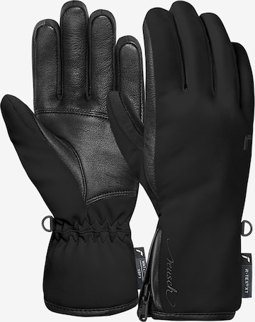 REUSCH Sporthandschoenen 'TIFFANY' in Zwart: voorkant