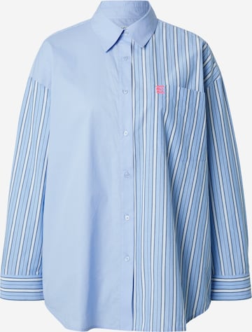 Essentiel Antwerp Блузка 'JOLIVIA' в Синий: спереди