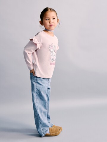 MANGO KIDS Regular Jeans 'KITTYT' in Blauw
