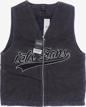 Urban Outfitters Vest in S in Black: front