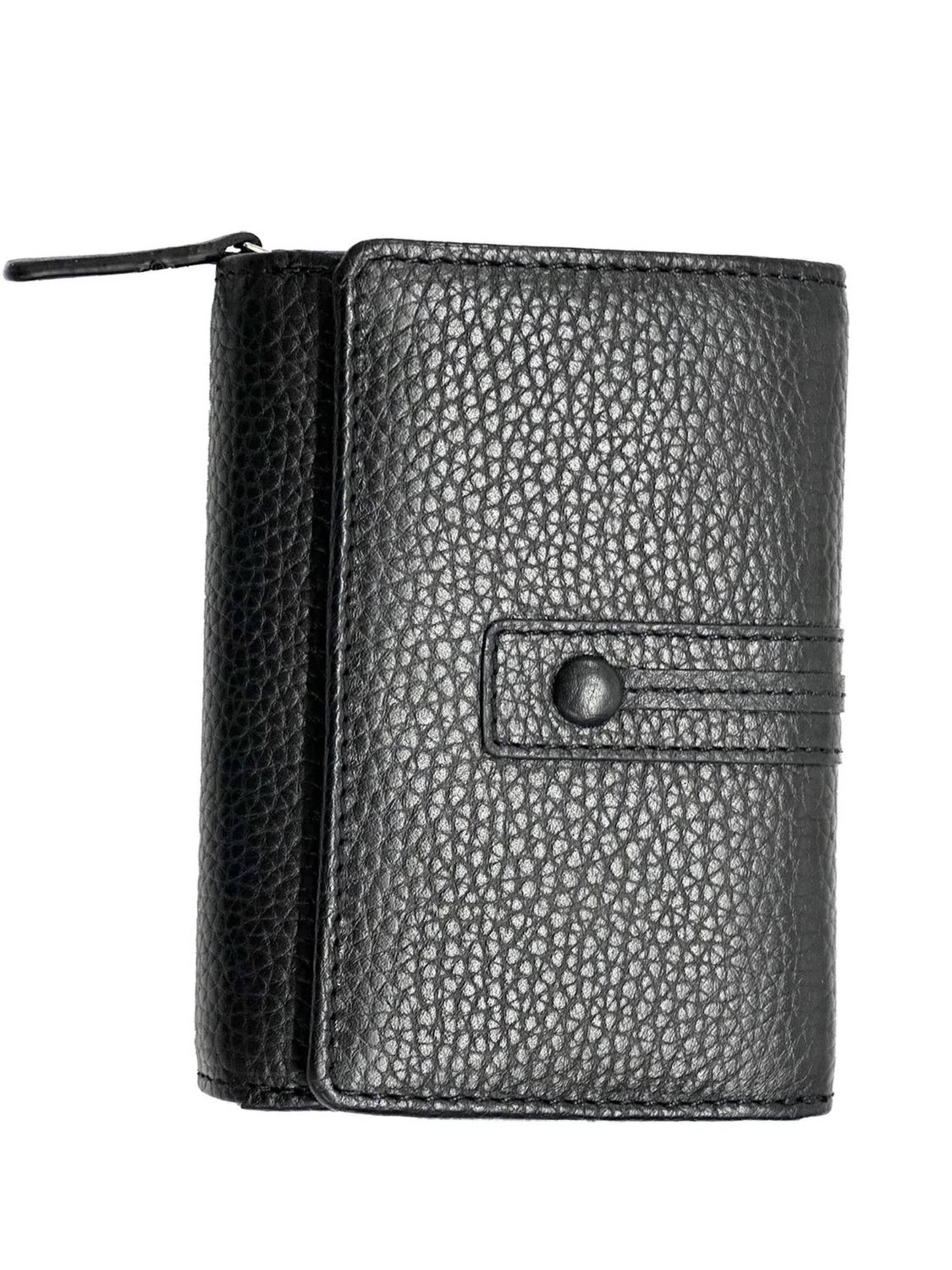Florence Wallet in Black