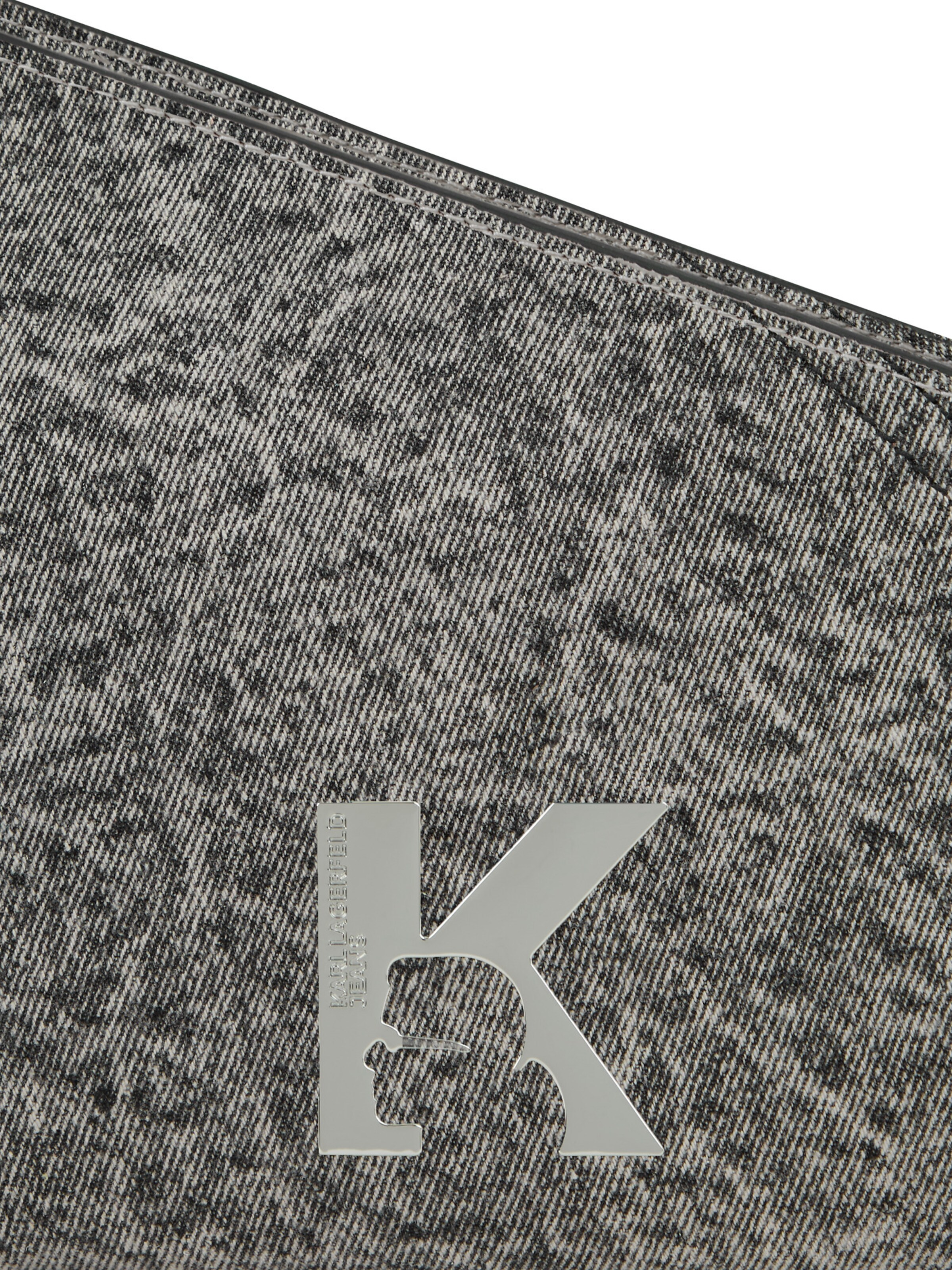 KARL LAGERFELD JEANS Чанта за през рамо в черно