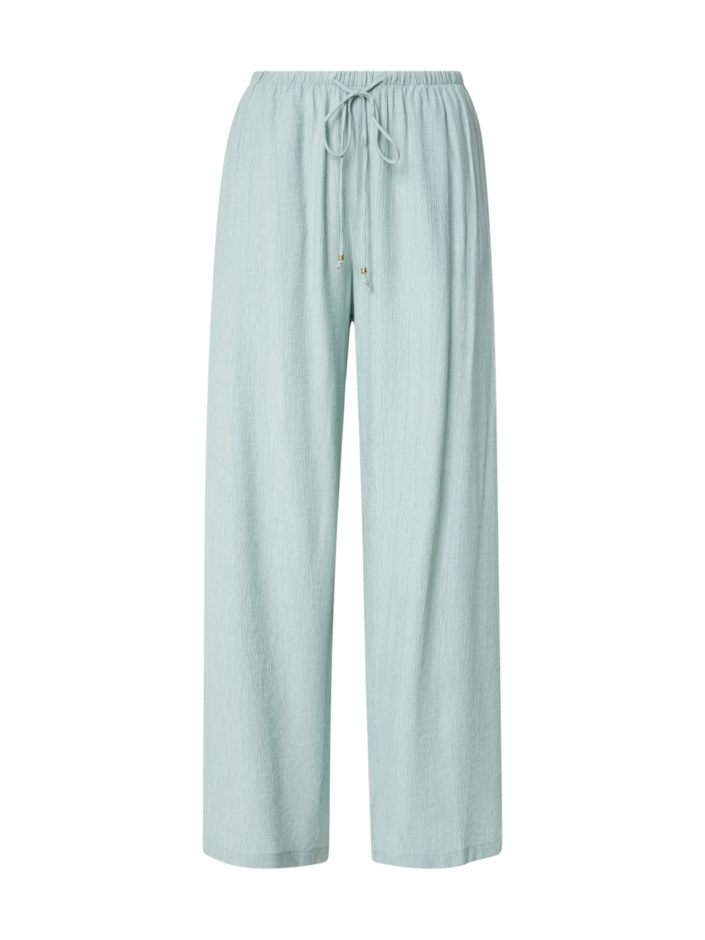 Eight2Nine Wide leg Pants in Green: front