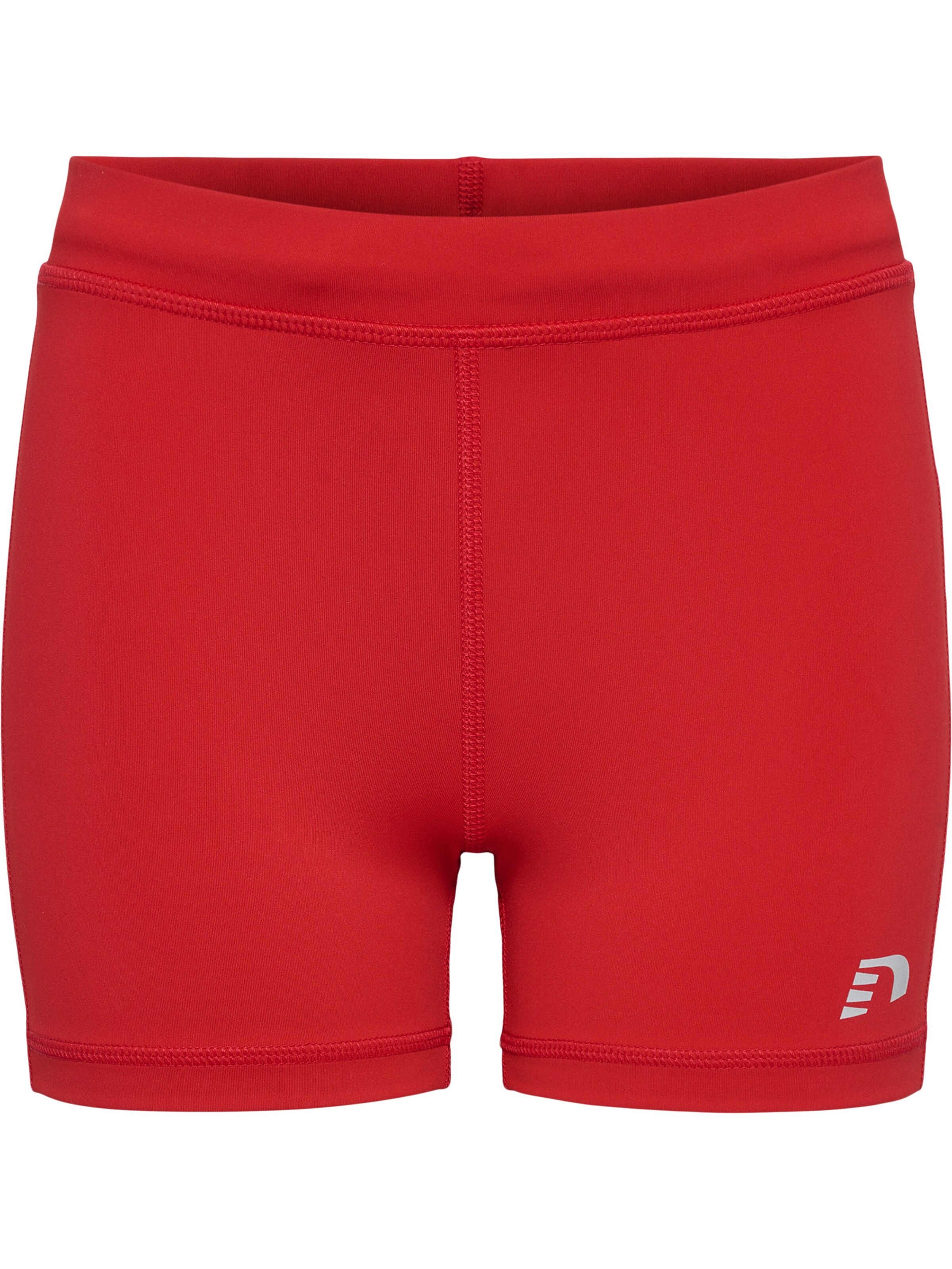 Newline Skinny Sportbroek in Rood: voorkant