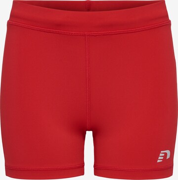 Pantalon de sport Newline en rouge : devant