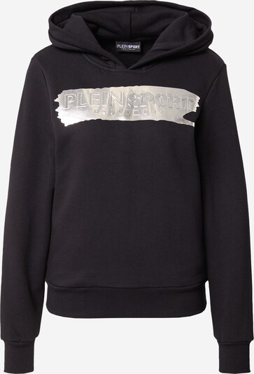 Plein Sport Sweatshirt em preto / prata, Vista do produto