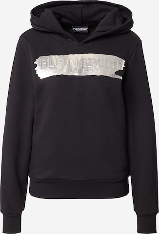 Plein Sport Sweatshirt in Zwart: voorkant