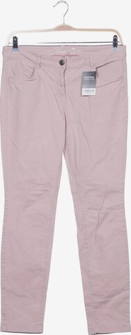 TOM TAILOR DENIM Pants in XL in Pink: front