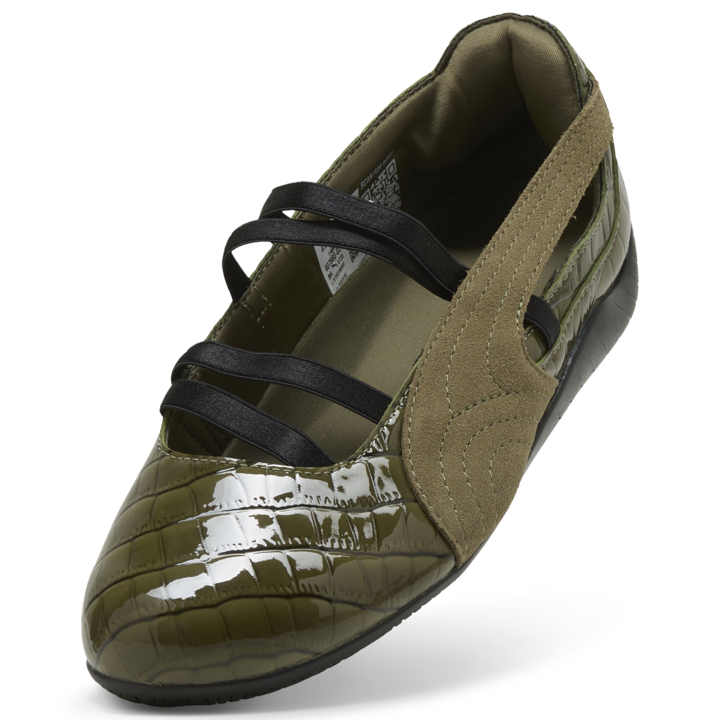 PUMA Sneakerina 'Speedcat' in Grün