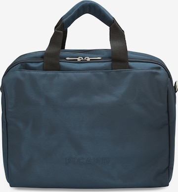 Picard Laptoptas in Blauw: voorkant