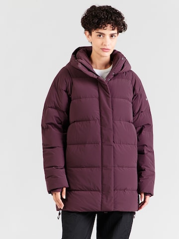 COLUMBIA - Chaqueta de montaña 'Amaze Puff' en rojo: frente