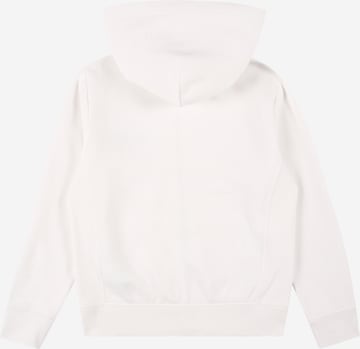 Polo Ralph Lauren Zip-Up Hoodie in White