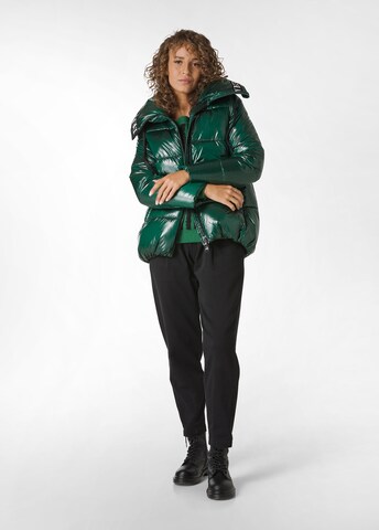 DEHA Winterjacke 'TECHNO' in Grün