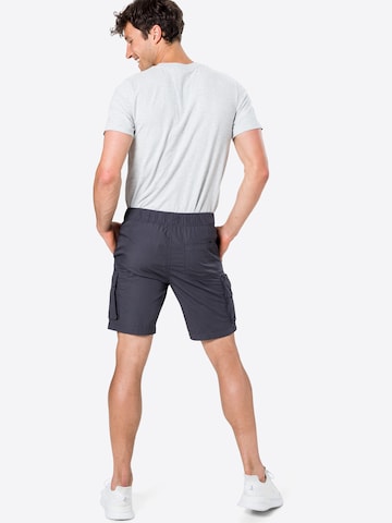 Superdry Regular Shorts in Grau