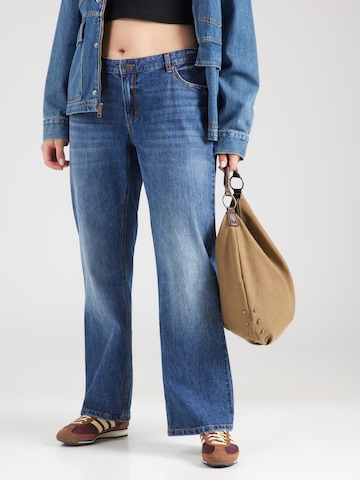 Vero Moda Curve - Bootcut Vaquero 'VMCasta' en azul: frente