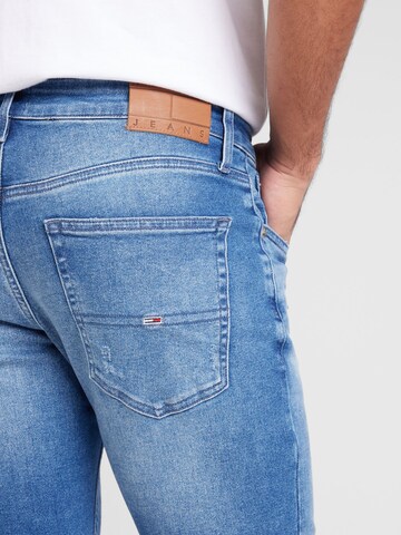 Tommy Jeans Slimfit Jeans 'SCANTON' in Blauw