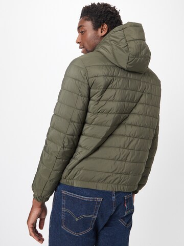 ABOUT YOU Between-Season Jacket 'Luan' in Green