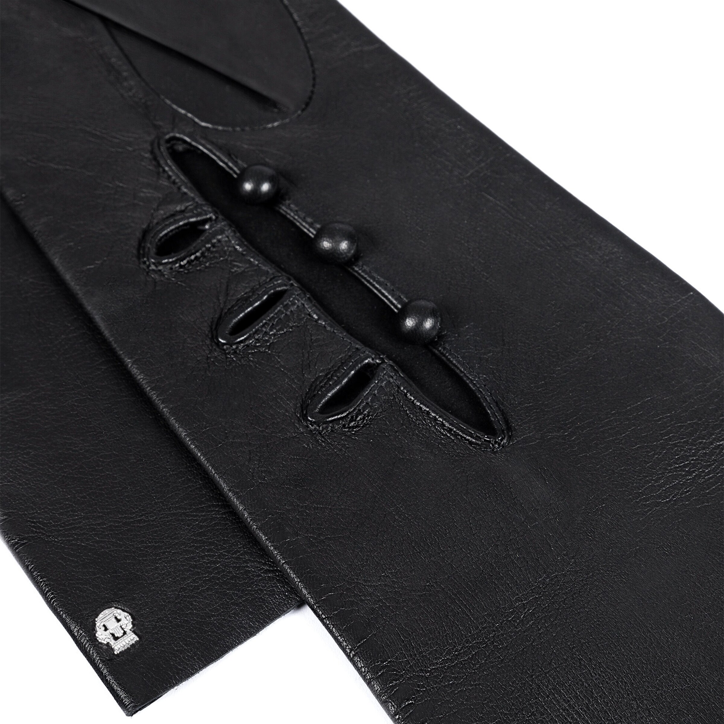 Roeckl Vingerhandschoenen '5th AVENUE' in Zwart