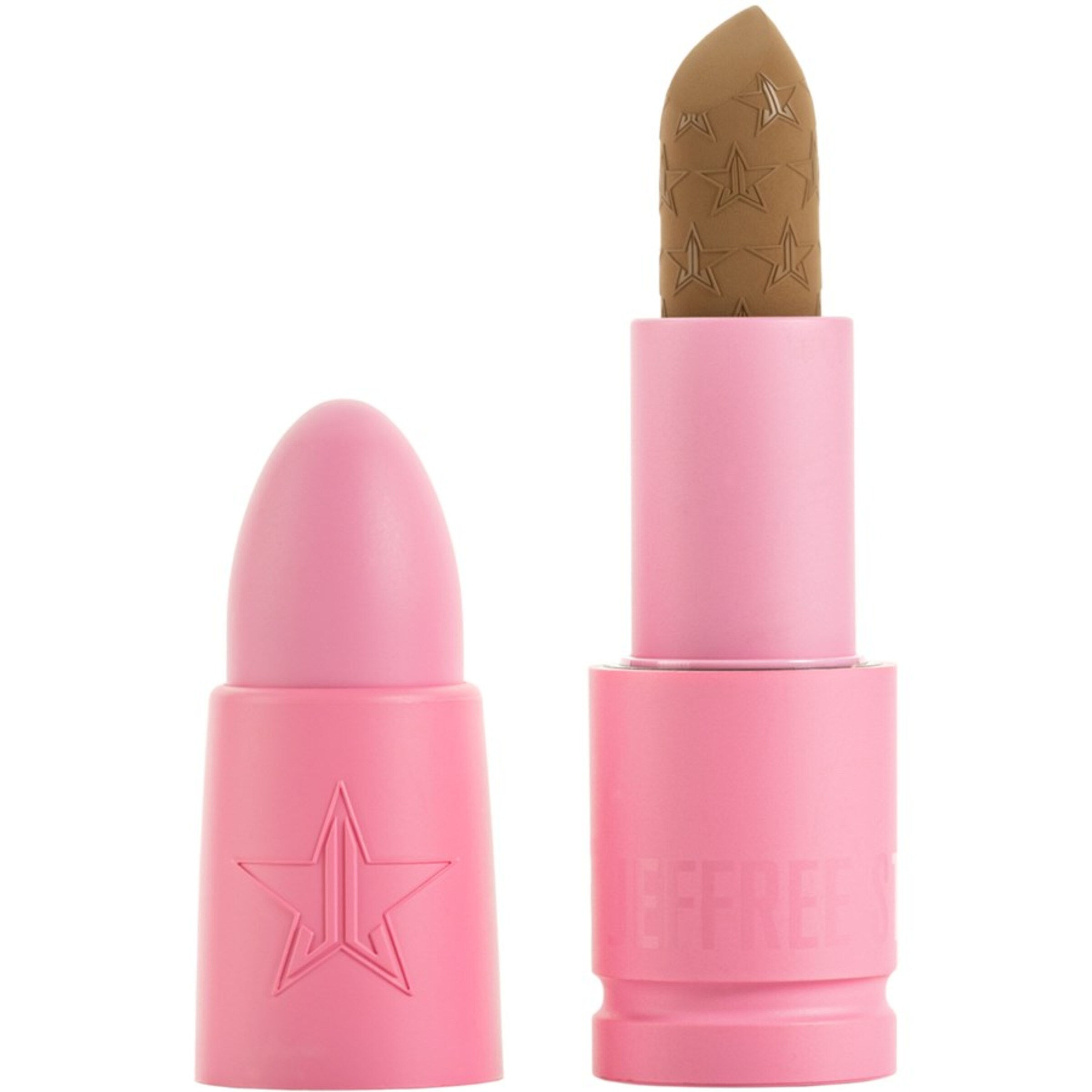 Jeffree Star Cosmetics Lippenstift Velvet in Braun 