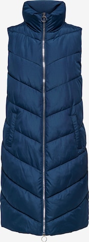 JDY Bodywarmer 'Finno' in Blauw: voorkant