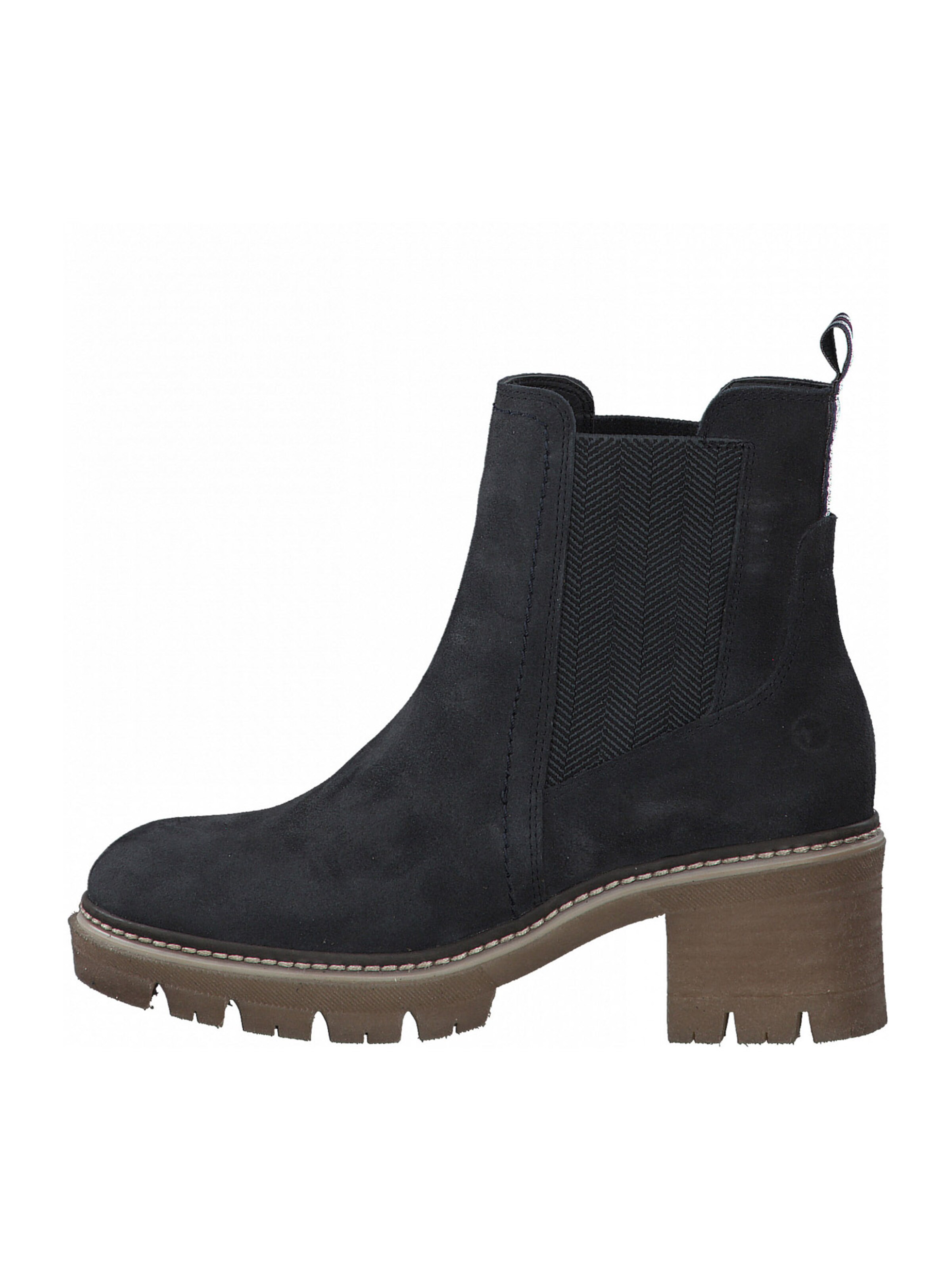 Chelsea Boots Tamaris en bleu