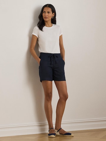 Maglietta di Lauren Ralph Lauren in bianco