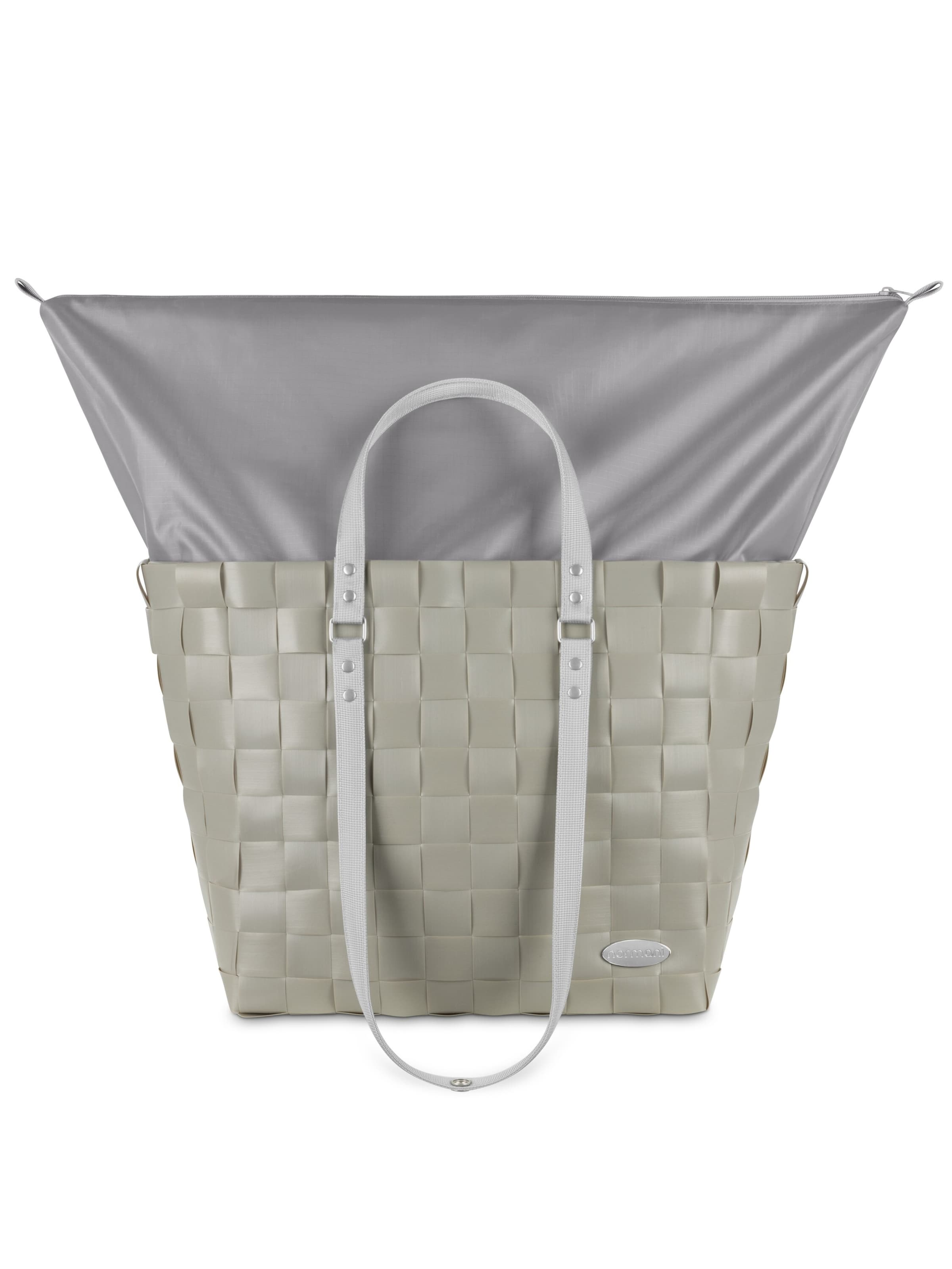 normani Shopper 'Tamanarte' in Grey: front