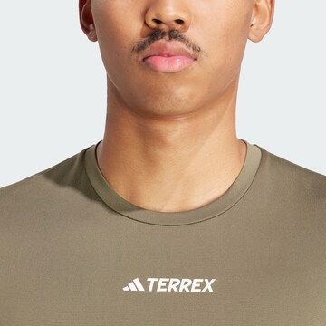 ADIDAS TERREX Functioneel shirt 'Multi' in Groen